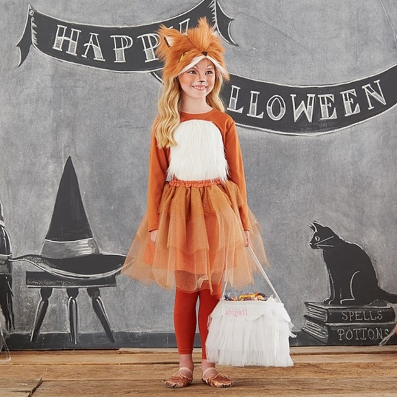 fox tutu costume